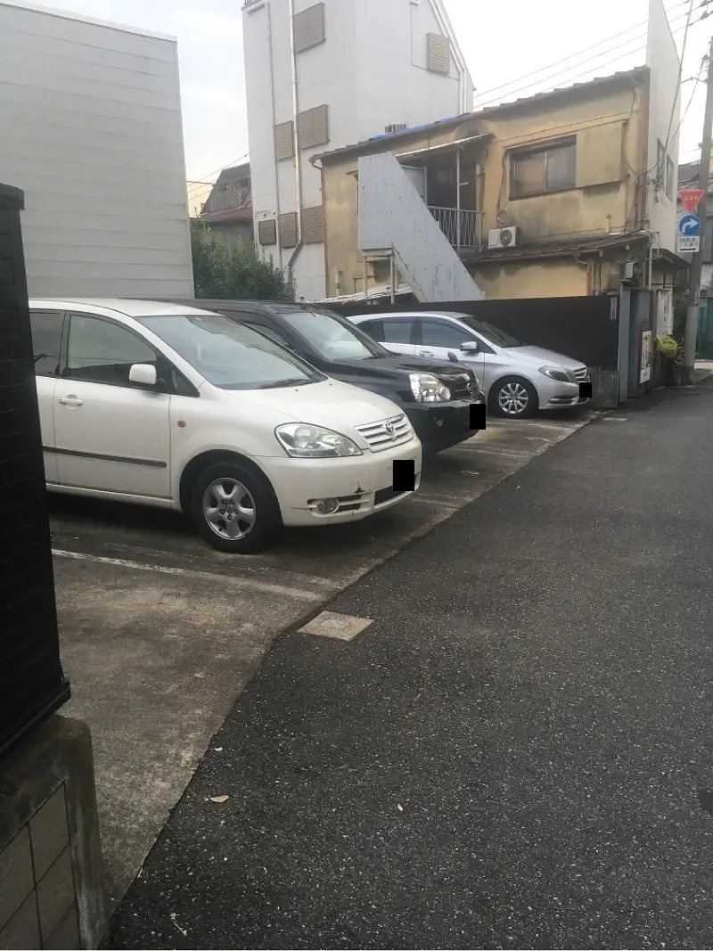 北区十条仲原２丁目　月極駐車場